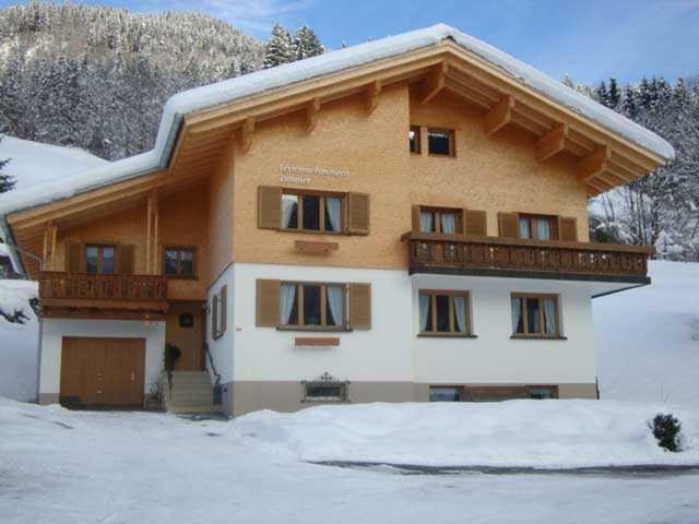 Apartament Haus Maria Ritter Schoppernau Zewnętrze zdjęcie